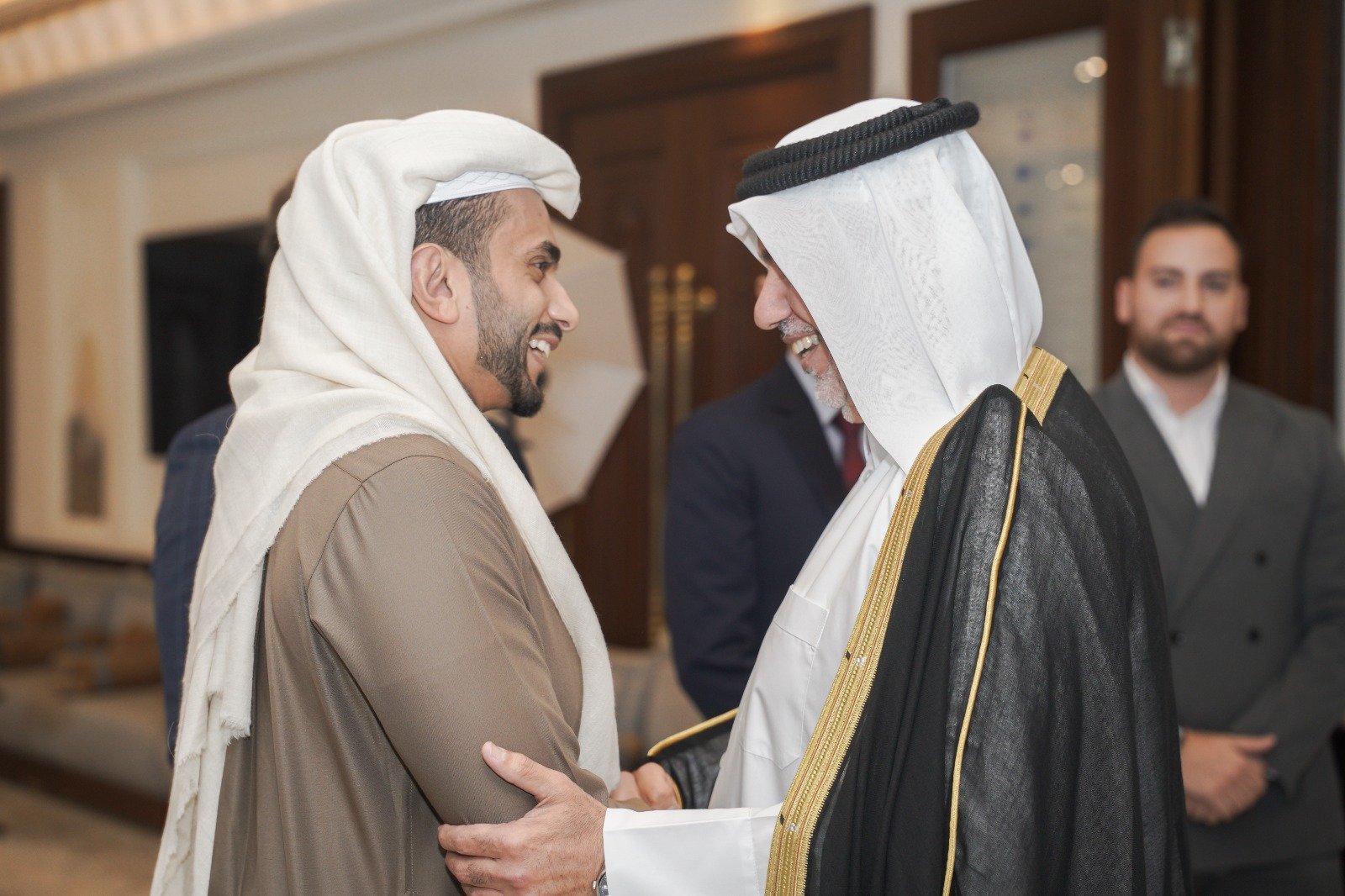 Professional event photography capturing corporate moments in Qatar